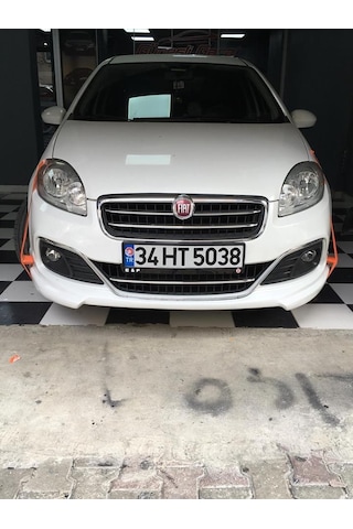 Fiat Linea Makyajlı Ön Ek (Plastik)