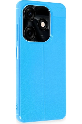Newface - 183 - Tecno Spark Go 2024 Kılıf Auto Focus Kapak - Csmo-tex - - Mavi