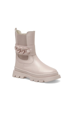 Bınono Heras T F 3pr Pudra Kız Çocuk Biker Bot 000000000101488510 Pembe