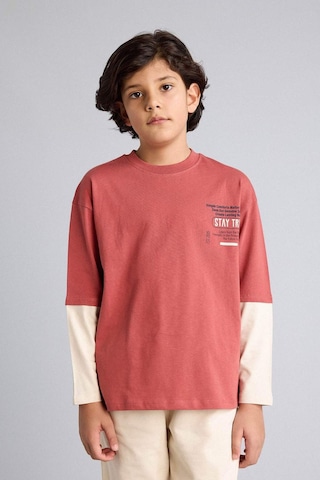 Defacto Tişört Pantolon 2li Takım Erkek Çocuk G9210a826spbr268 Bordo-br268