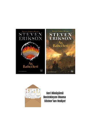 Ay Bahçeleri Malazan Yitikler Kitabı 1 Ciltli + Ay Bahçeleri Malazan Yitikler Kitabı 1