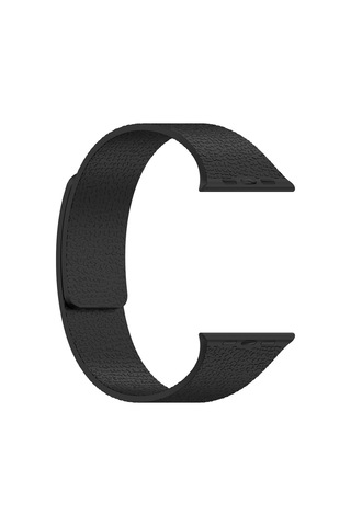 İos Uyumlu Watch 10 46mm Redclick Krd-136 Kabartma Desenli Mıknatıslı Silikon Kordon