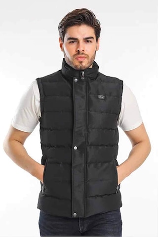 Slazenger ZULA IN Erkek Siyah Yelek