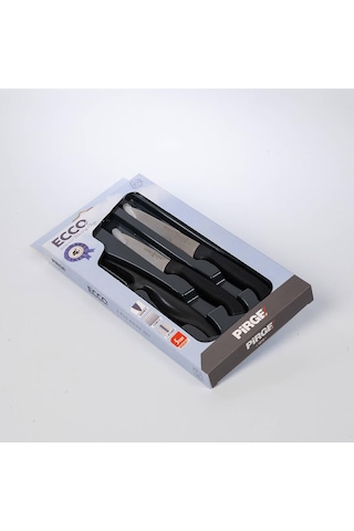 Pirge Ecco Günlük Kullanım Bıçak Soyacak Seti 35087 Diğer
