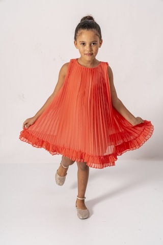 Vıva Cıty Elbıse Nar Çiçeği