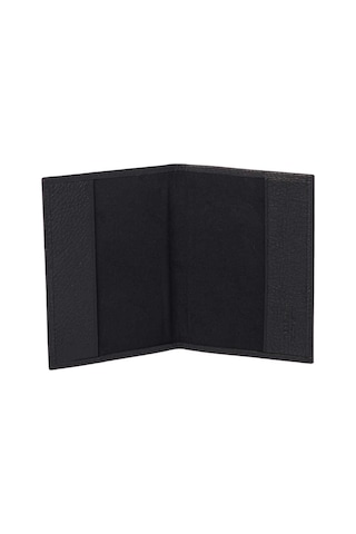 Tergan Siyah Deri Unisex Pasaportluk.. - S1ps00001200-a41 Siyah