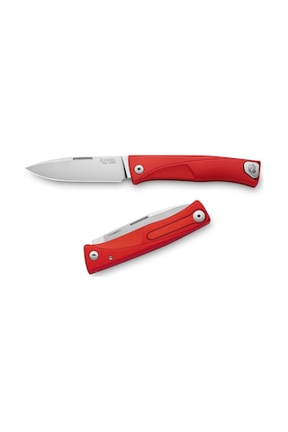 Lionsteel Thrill Aluminium Red Çakı Kırmızı