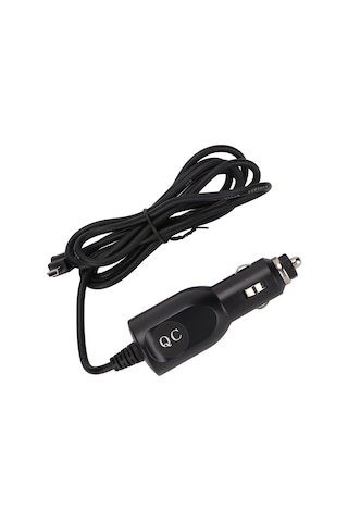 Fosenze Tomtom Xl One Gps İçin 5v 1.2a Araç Şarj Cihazı, 12-24v Girişli 1.5m Kablolu, Çoklu Koruma Özellikli Pvc Malzeme
