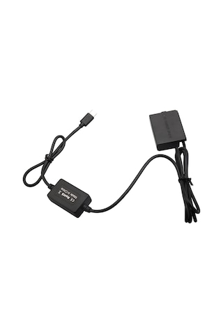 Dofolink Dr-e10 Usb-c Pd Sanal Pil, Canon 1100d/1200d/t5/t7 Kamera İçin Sürekli Besleme, 18-65w Pd Powerbank Desteği