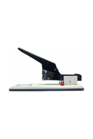 Assis 890 100 Sayfa Gri Arşiv Tipi Kollu Zımba Makinası