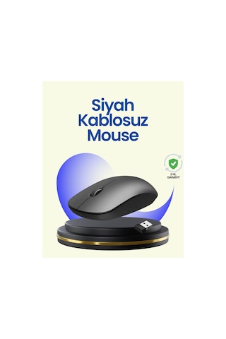Ayarlanabilir Dpı Özellikli Mouse Sessiz, Estetik Ve Uyumlu Diğer