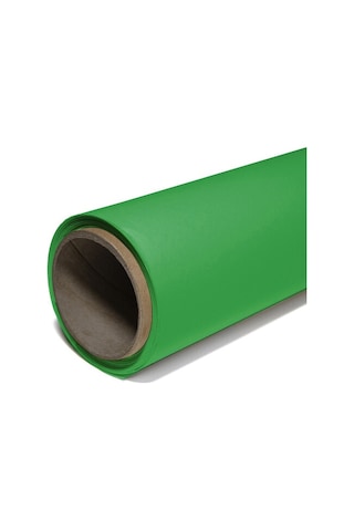 Gdx Seyyar Kağıt Sonsuz Stüdyo Fon Perde (Yeşil) 2.70x11 Metre
