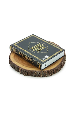 Silinebilir Kalemli Arapça Antrenmanlı Gölgeli Kuranı Kerim - Hafızlar İçin Arapça El Yazısı Pratik Kitabı Siyah