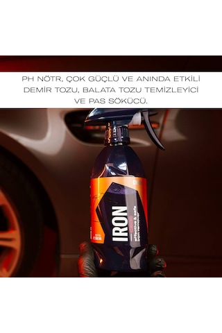 Gyeon Q²m Iron Redefıned Demir Tozu, Balata Tozu Temizleyici Ve P
