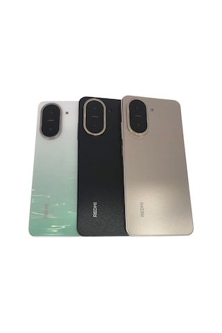 Xiaomi Redmi A5 Kasa Arka Kapak Pil Kapağı Gold