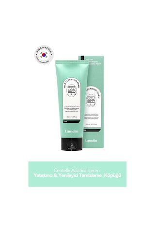 Centella Asiatica İçeren Yatıştırıcı Yenileyici Temizleme Köpüğü Mıld Cleansıng Foam 150 Ml