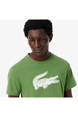 Lacoste Th2042-11v Erkek Tişört Yeşil