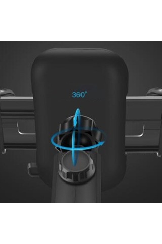 Pazly Vantuz Ulus Tutucu Telefon Siyah Havalı Desteği Çıkışı Cep Braketi + - - Eb - Aksesuar -