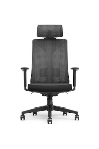 Leader File Sırtlı Multi Mekanizma Ofis Koltuğu-siyah 67x118-5-128,5x 70 Cm Gxyxd