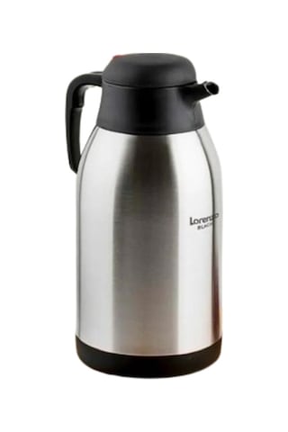 Lorenzo Black Paslanmaz Çelik Termos 2.5 L