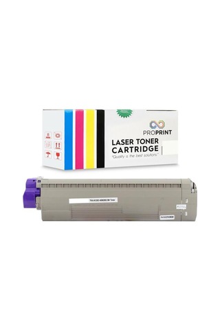 Proprint Oki Mc853-45862845 Sarı Uyumlu Toner - Mc873Dn