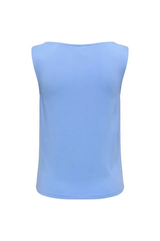 Only Onlhannah Regular Fit Degaje Yaka Atlet Bayan Atlet 15375269 Mavi