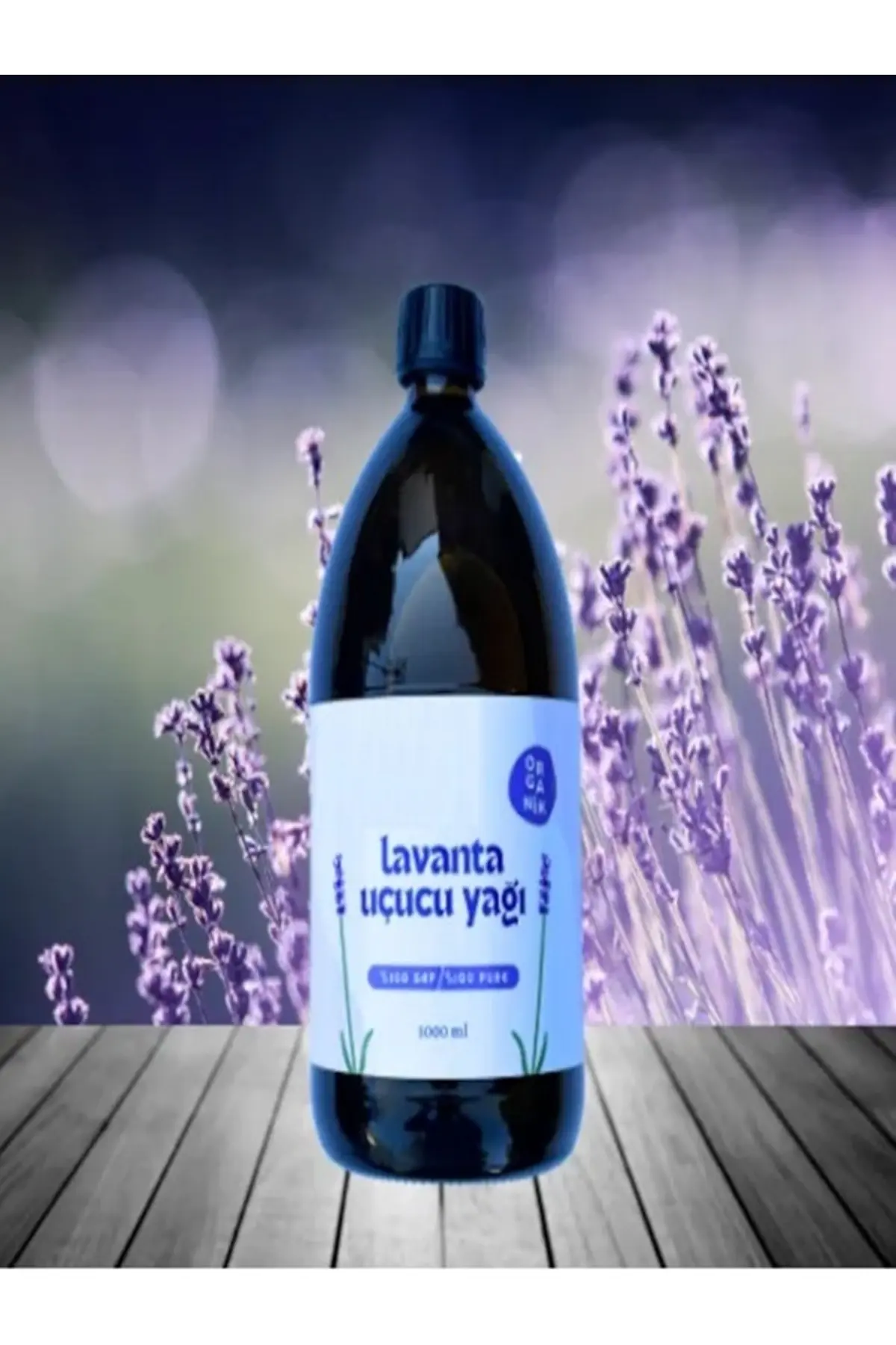 Sade Lavanta Yağı %100 Organik Yeni Mahsül 1 Litre Doğal Lavanta Kokusu