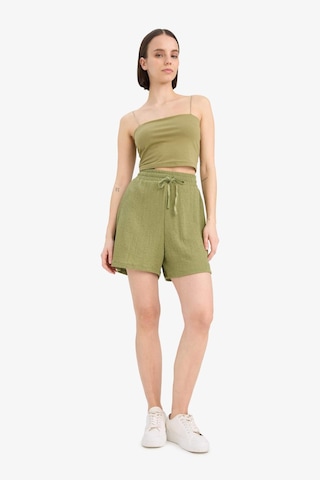 DeFacto Coool Loose Fit Bürümcük Şort A6223AX25SMKH461 Haki