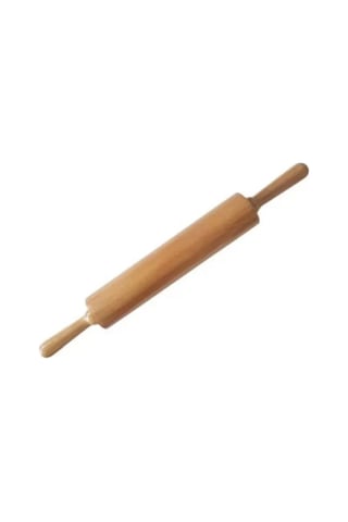 Balsa 9025 Döner Saplı Ahşap Merdane