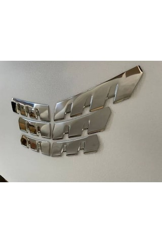 Renault Clio 5 Hb Krom Ön Panjur ve Izgarası Set 8 Prç. 2020 ve