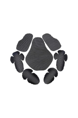 Novahub Yeşil Vücut Tam Set Pedleri Omuz Motosiklet Koruyucu Koruma Göğüs Geri Dirsek Sg Yeşil