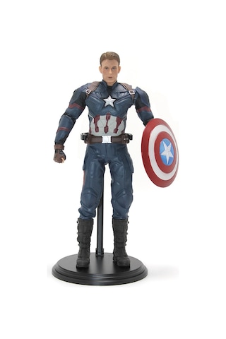 Civil War Kaptan Amerika Figürü