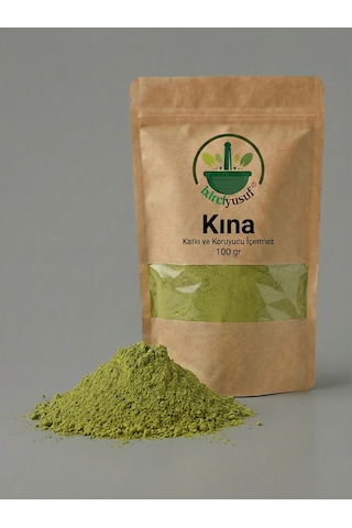 İxirciyusuf İxirciyusuf Kına Tozu Henna Powder Doğal Bitkisel 100 G