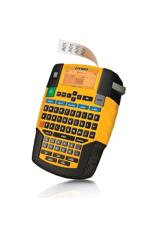Dymo RhinoPro 4200 Taşınabilir Endüstriyel Etiket Yazıcı