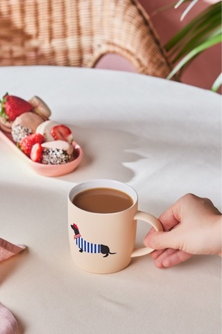 Karaca Soft Touch Animal Cookie Mug 350 Ml