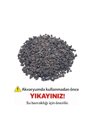 Doğal Lav Kırığı Akvaryum Taşı Volkanik Lav Kaya Dekor Akvaryum Taban Malzemesi