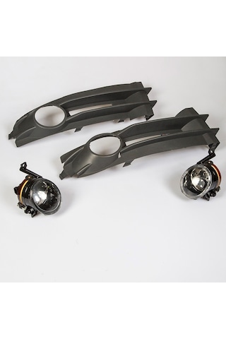 Vw Volkswagen Caddy Sis Farı Çerçeveli Oem Tip