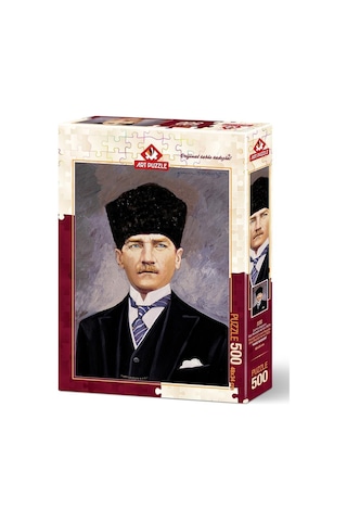 Cumhurbaşkanı Mareşal Gazi Mustafa Kemal 1923 500 Parça Puzzle