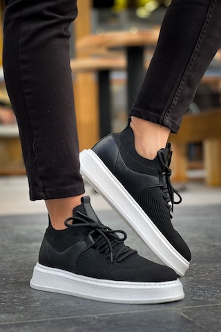 Ay Mood Mn2408 - Tbt Fusion Erkek Spor Ayakkabı Sıyah Siyah
