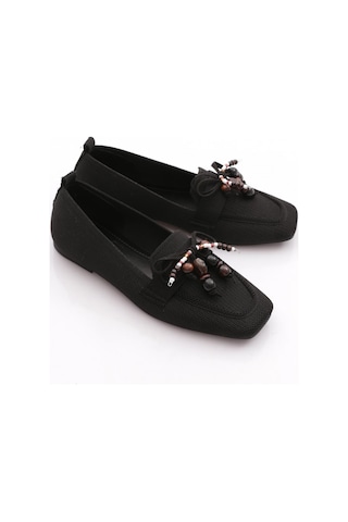 Dgn Pm386-k4004 Kadin Babet Siyah Triko