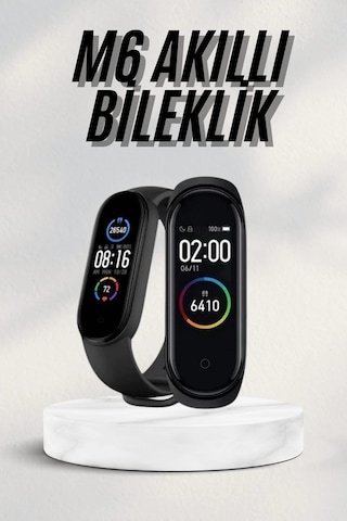 Mey İthalat Akıllı Bileklik Android Ve İos Uyumlu Bildirim Ve Çağrı Görme Spor Takibi