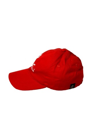 Giant Stride Baseball Cap Red-Kırmızı