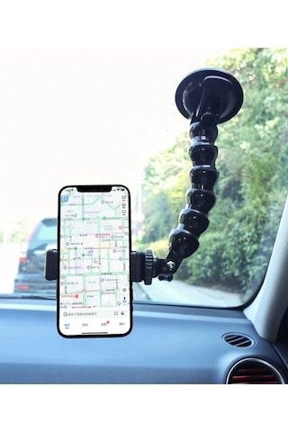 Bay Pratik Akrobat Vantuzlu Teleskobik Telefon Tutucu Najmaddin Standart