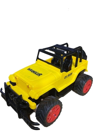Full Fonksiyon Kumandalı Sarjlı Safari Arazi Aracı 19 Cm