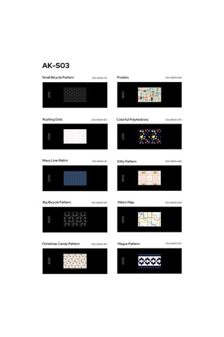 Yaozixa Godox Ak-s03 10'lu Flaş Projeksiyon Slaytları - Ak-r21 Projeksiyona Uyumlu