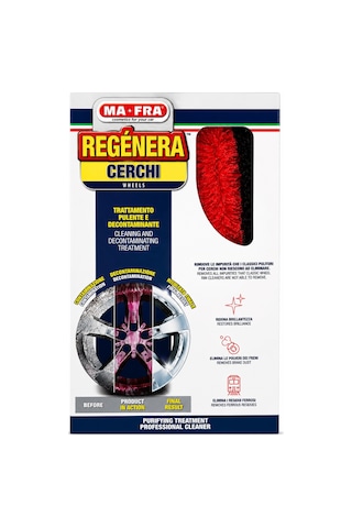Ma-fra Regénera Cerchi Wheels Demir Tozu Temizleme Ve Jant Dekontaminasyon Kiti