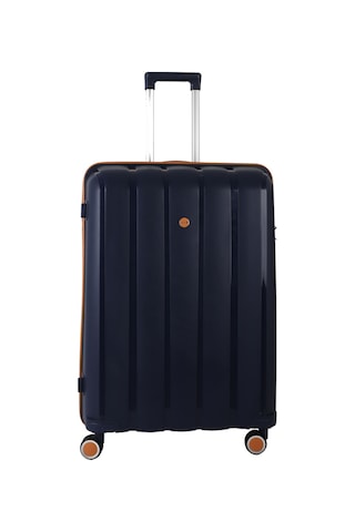 Mçs Polipropilen Valiz V305 75 Cm Lacivert/hardal