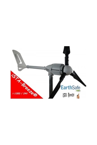 Ista Breeze 1000 Watt 24 V Rüzgar Türbini + Şarj Kontrol Cihazı