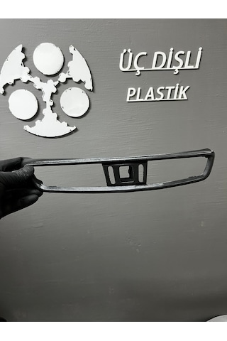 Nıssan Qashqaı J11 Çerçeve Kratek Havalandırma 3049-0055 Siyah 3d Baskı 1 Adet
