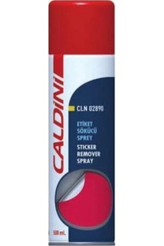 Caldini Etiket Sökücü Sprey 500ml 02890